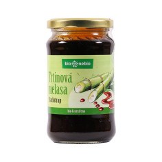 Melasa trstinová nesírená BIO 450g
