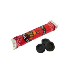 Uhlíky na vydymovanie ( 40 mm ) 10ks